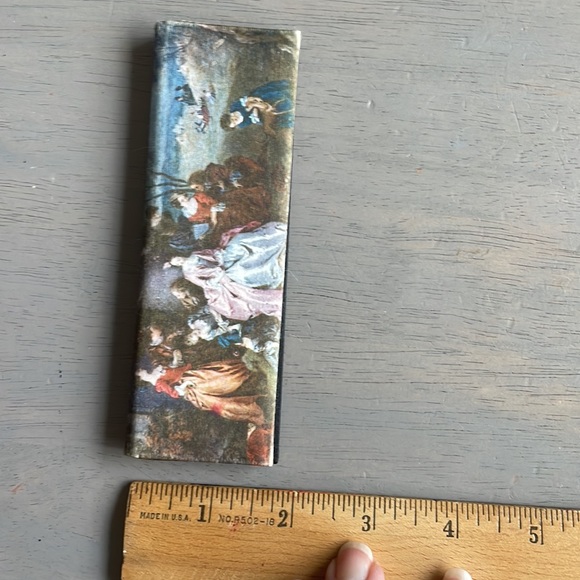 Vintage Comb with Case Italian Renaissance Mid-Century Beautiful - Picture 7 of 7